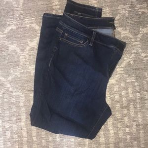 NWOT Ann Taylor cropped jeans